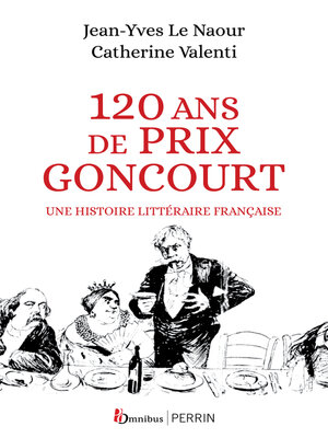 cover image of 120 ans de Prix Goncourt